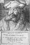 Albrecht Durer Portrait of Frederick the Wise oil